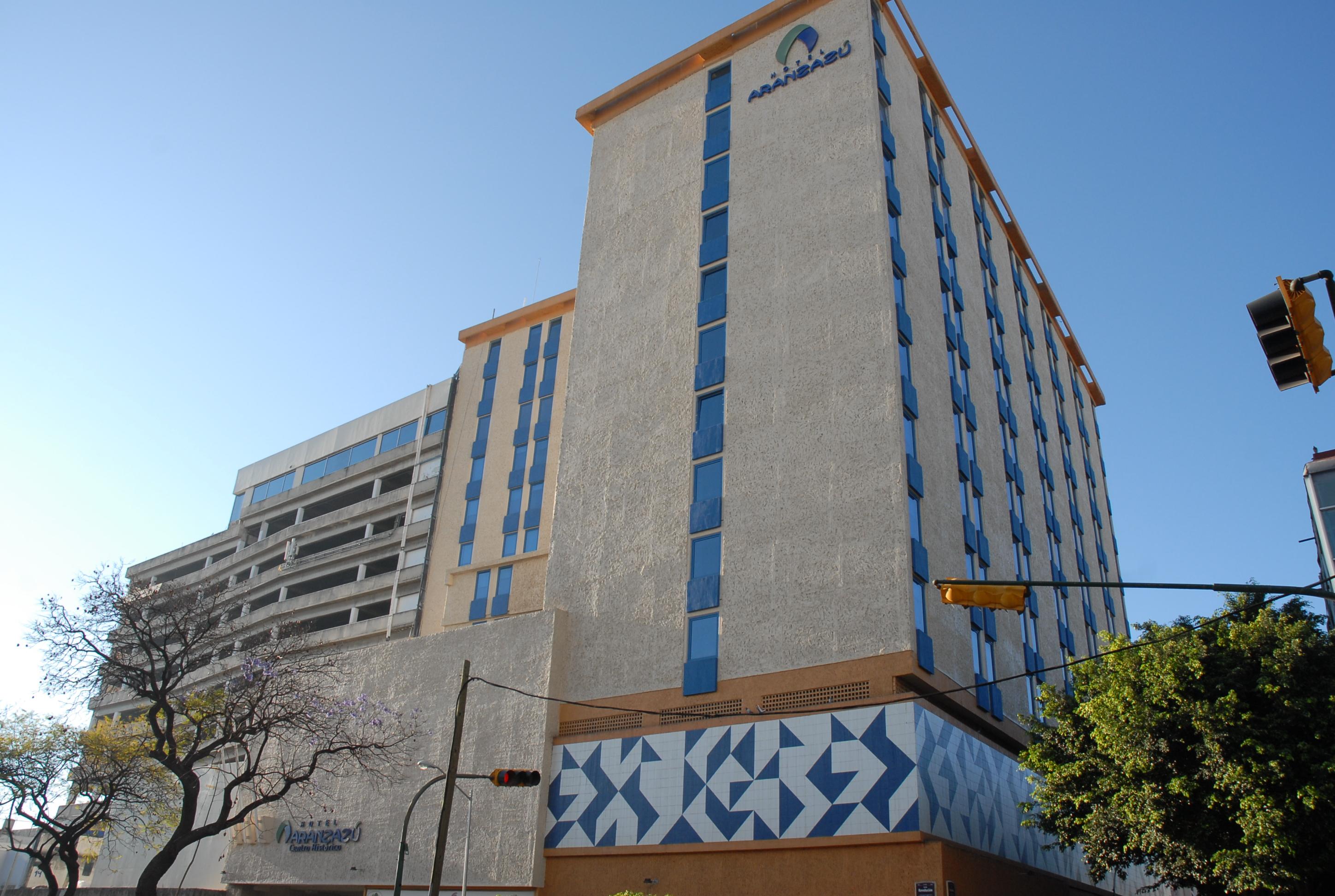 Hotel Aranzazu Centro Historico Guadalajara Exteriér fotografie